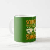 School’s Out For Summer Coffee Mug Koffiemok (Voorkant links)