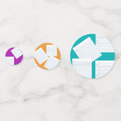 School’s Out for Summer Table Confetti (Achterkanten)