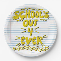 School’s Out Forever Losbladig Papier