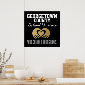 School / School District Poster - SRF (Keuken)