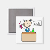 School Science Lab Magnet Magneet (Voorkant / Achterkant)