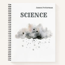 School science Notitieboek