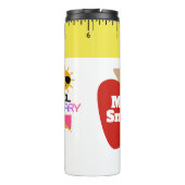 School Secretary Teacher Thermosbeker (Achterkant)