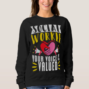 School Social Work Month Hands Solcial Workeryou Trui