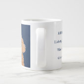 School Spirit Golden Doodle Extra Grote Beker (Achterkant)