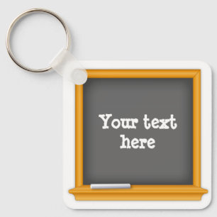 School Spirit Mini schoolbord Sleutelhanger