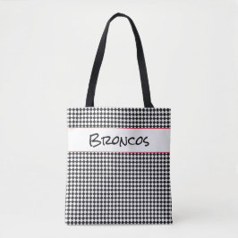 School Spirit Team Kleuren Controleer Sport NAAM L Draagtas