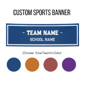School Sport Banner voor Gym of Evenement