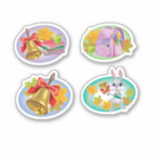 School Sticker (Voorkant)