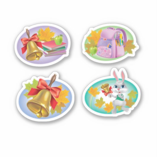 School Sticker (Voorkant)