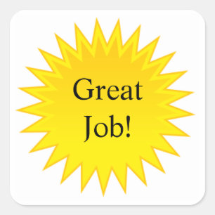 School Stickers positief bericht beloning