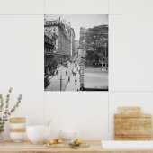 School Street Poster (Keuken)