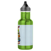 School Study Buddies Furry Friends Bottle, ZKA Waterfles (Rechts)