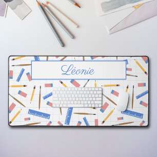 School Supplies Patroon Desk Mat
