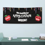 School Teacher Appreciation Week Banner (Beurs)