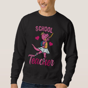 School Teacher Ballet Terug naar school Girls Vint Trui
