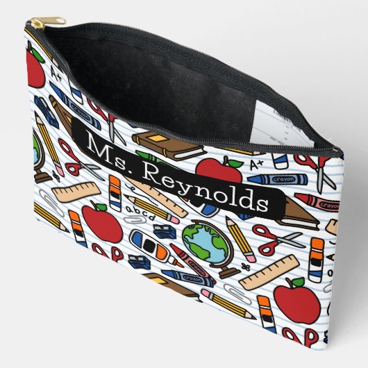 School Teacher Etui (Open)