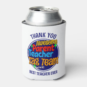School Teacher Ouder LABEL TEAM Blikjeskoeler