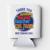 School Teacher Ouder LABEL TEAM Blikjeskoeler (Achterkant)