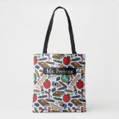School Teacher Tote Bag (Devant)