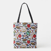 School Teacher Tote Bag (Achterkant)