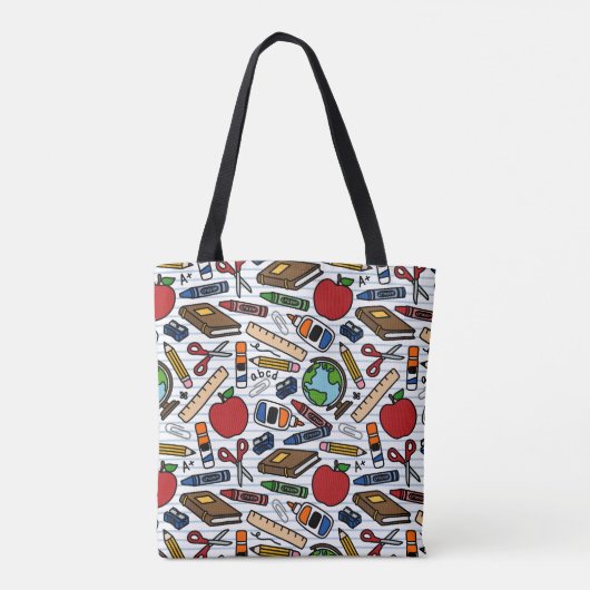 School Teacher Tote Bag (Dos)