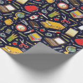 School Thed Gift Cadeaupapier (Hoek)