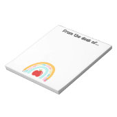 School thema notitieblok (Gedraaid)