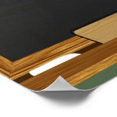 School Theme Bridal Shower Poster (Hoek)