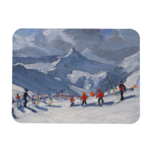 School Tignes 2009 Magneet