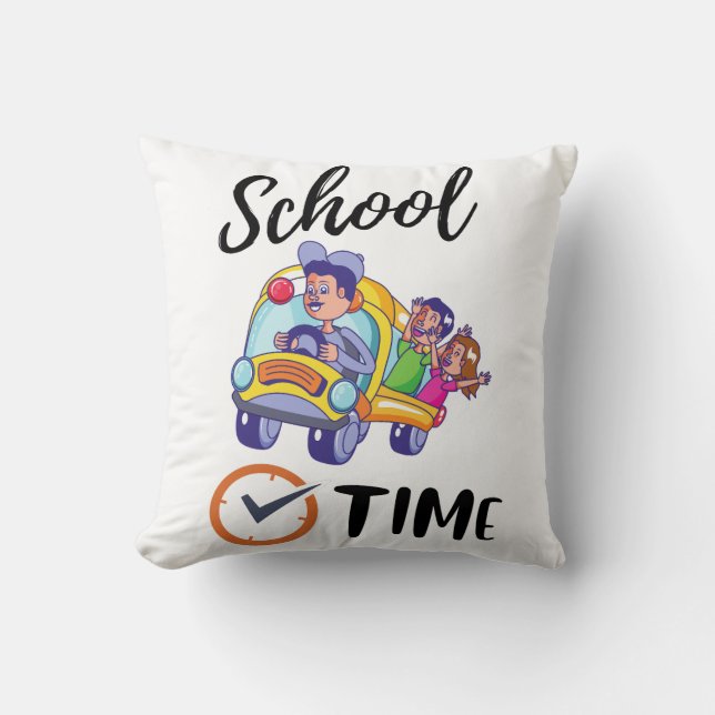 School Time Sierkussen (Voorkant)