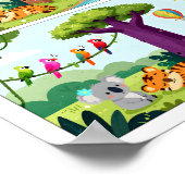 School Time Spot the Difference Poster – Education (Hoek)