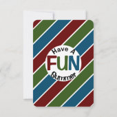 School uit Summertime class Reunion Kaart (Achterkant)