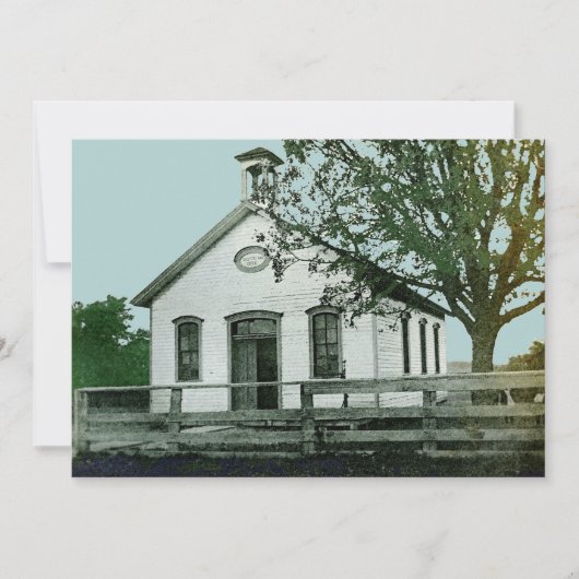 School Uitnodiging Elementary School Play Event (Voorkant)