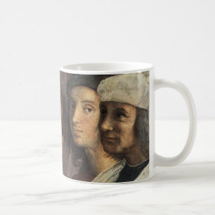 School van Athene door Rafaël, antieke Renaissance Koffiemok