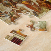 School van Athene door Raphael Legpuzzel (Zijkant)