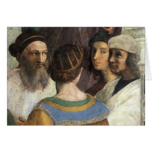 School van Athene door Raphael,  renaissance