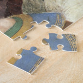 School van Athene door Raphael, renaissance Legpuzzel (Zijkant)