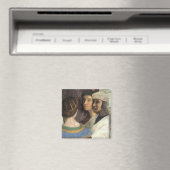 School van Athene door Raphael,  renaissance Magneet (Insitu (Vaatwasser))