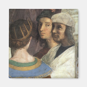 School van Athene door Raphael,  renaissance Magneet
