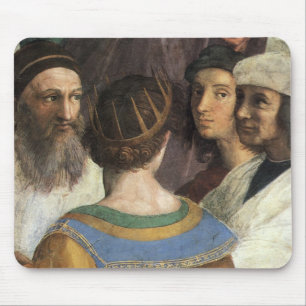 School van Athene door Raphael,  renaissance Muismat