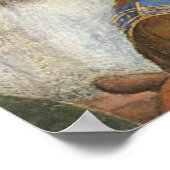 School van Athene door Raphael,  renaissance Poster (Hoek)