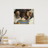 School van Athene door Raphael,  renaissance Poster (Keuken)