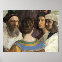 School van Athene door Raphael,  renaissance