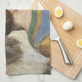 School van Athene door Raphael, renaissance Theedoek (Quarter Fold)