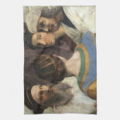 School van Athene door Raphael, renaissance Theedoek (Verticaal)