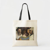 School van Athene door Raphael,  renaissance Tote Bag (Voorkant)