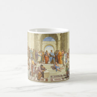 School van Athene Fresco door Raffaello Sanzio Koffiemok