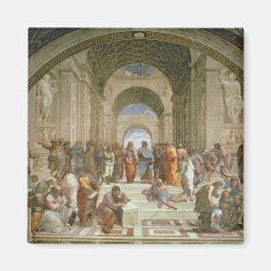 School van Athene van de Stanza della Magneet