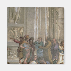 School van Athene van de Stanza della Magneet